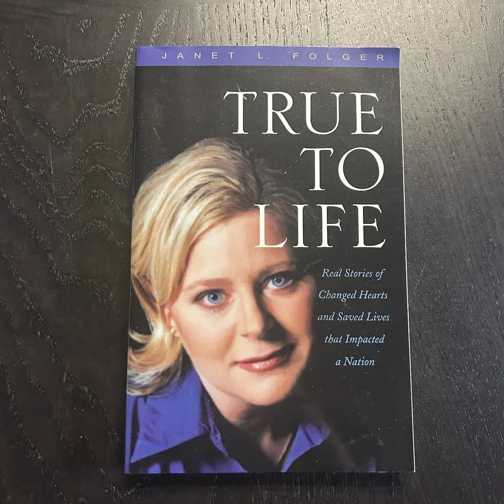 True to Life by Janet L. Folger (2000, Trade Paperback)